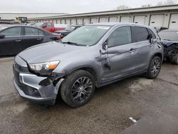 Salvage cars for sale at Louisville, KY auction: 2017 Mitsubishi Outlander Sport ES