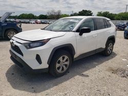 Salvage cars for sale at San Antonio, TX auction: 2019 Toyota Rav4 LE