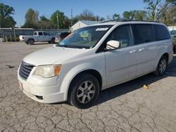 Salvage cars for sale at Wichita, KS auction: 2008 Chrysler Town & Country Touring