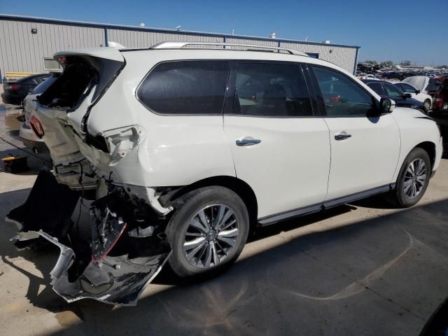 2019 Nissan Pathfinder S