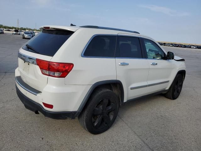 2012 Jeep Grand Cherokee Overland