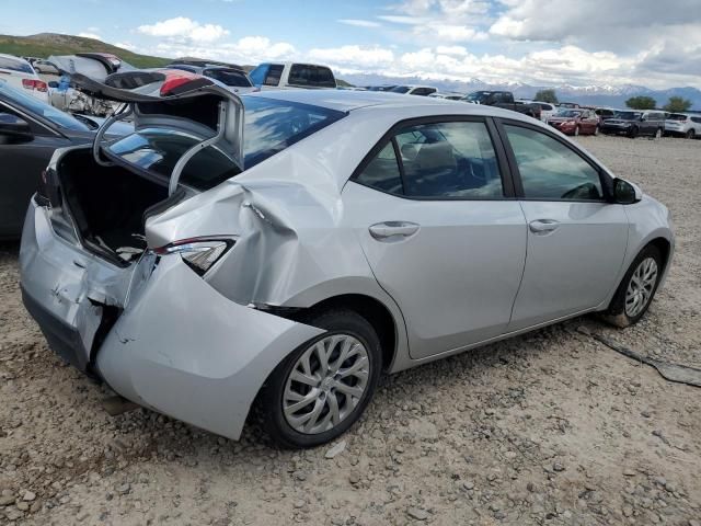 2019 Toyota Corolla L