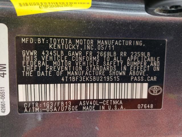 2011 Toyota Camry Base