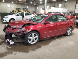 Vehiculos salvage en venta de Copart Blaine, MN: 2007 Mazda 6 I