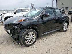 Salvage cars for sale from Copart Appleton, WI: 2016 Nissan Juke S