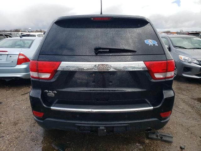 2012 Jeep Grand Cherokee Overland