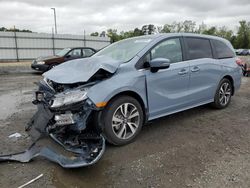 Salvage cars for sale at Lumberton, NC auction: 2024 Honda Odyssey Touring