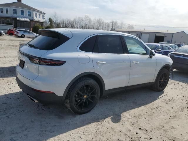 2021 Porsche Cayenne