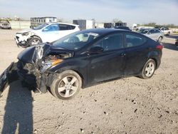 Salvage cars for sale from Copart Kansas City, KS: 2013 Hyundai Elantra GLS