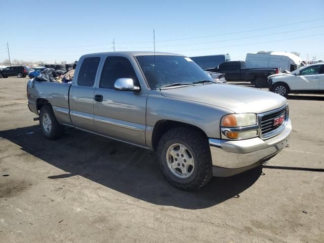 2001 GMC New Sierra K1500