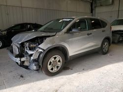 Salvage cars for sale at Franklin, WI auction: 2014 Honda CR-V LX