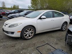 Salvage cars for sale from Copart Arlington, WA: 2013 Mazda 6 Touring Plus