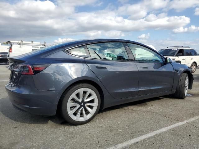 2022 Tesla Model 3