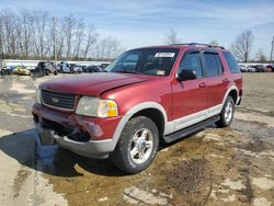 Salvage cars for sale at Windsor, NJ auction: 2002 Ford Explorer XLT