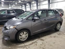 Salvage cars for sale at Ham Lake, MN auction: 2015 Honda FIT LX