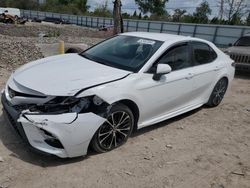 Salvage cars for sale from Copart Riverview, FL: 2020 Toyota Camry SE
