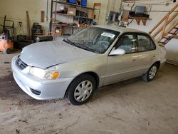 Salvage cars for sale from Copart Ham Lake, MN: 2002 Toyota Corolla CE