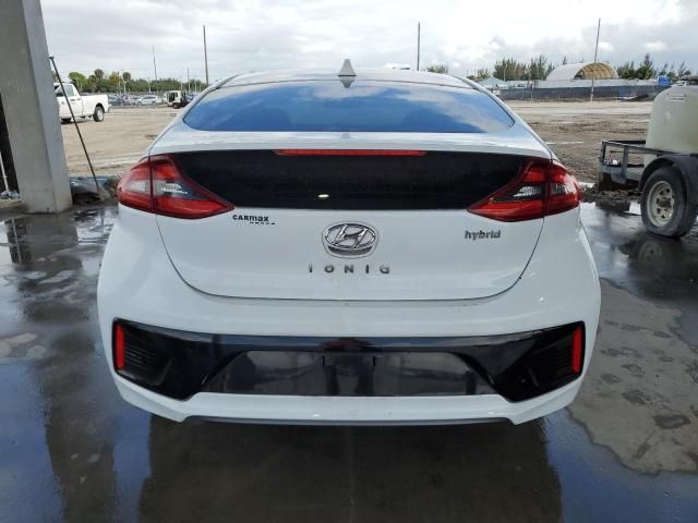 2019 Hyundai Ioniq SEL