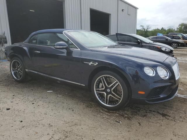 2016 Bentley Continental GTC V8