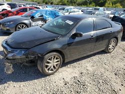 Ford Fusion SEL salvage cars for sale: 2012 Ford Fusion SEL