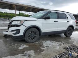 Salvage cars for sale at Cartersville, GA auction: 2017 Ford Explorer