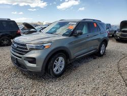 Ford salvage cars for sale: 2020 Ford Explorer XLT