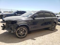 Salvage cars for sale from Copart Houston, TX: 2015 Audi Q7 Prestige