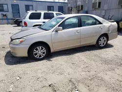 Salvage cars for sale at Los Angeles, CA auction: 2004 Toyota Camry LE