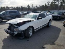 Ford Mustang Vehiculos salvage en venta: 2012 Ford Mustang