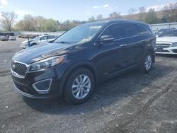Salvage cars for sale from Copart Grantville, PA: 2017 KIA Sorento LX