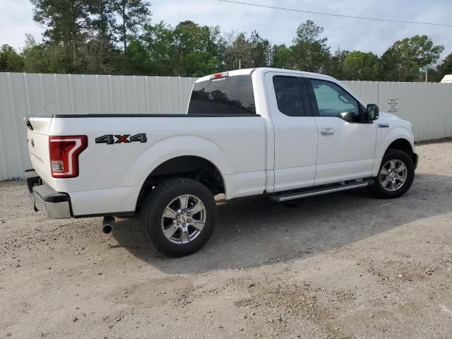 2017 Ford F150 Super Cab