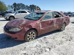Salvage cars for sale at Loganville, GA auction: 2005 Toyota Camry LE