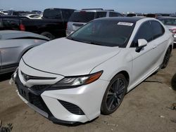 Salvage cars for sale from Copart Martinez, CA: 2018 Toyota Camry XSE