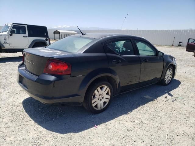 2013 Dodge Avenger SE