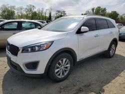 Salvage cars for sale at Baltimore, MD auction: 2018 KIA Sorento LX