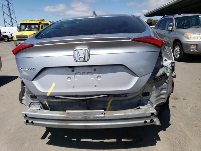 2018 Honda Civic EX