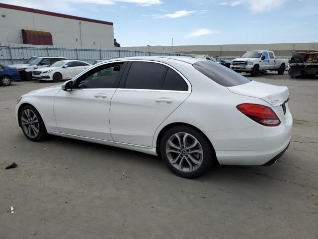 2017 Mercedes-Benz C300