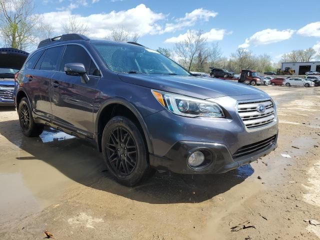 2015 Subaru Outback 2.5I Premium