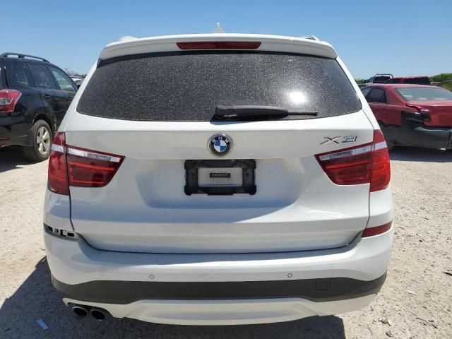 2017 BMW X3 XDRIVE28I