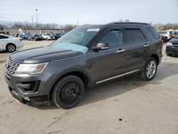 Ford salvage cars for sale: 2016 Ford Explorer XLT