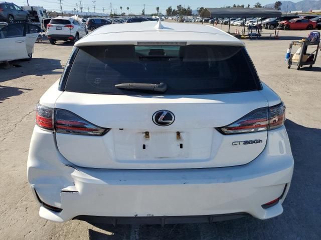 2014 Lexus CT 200