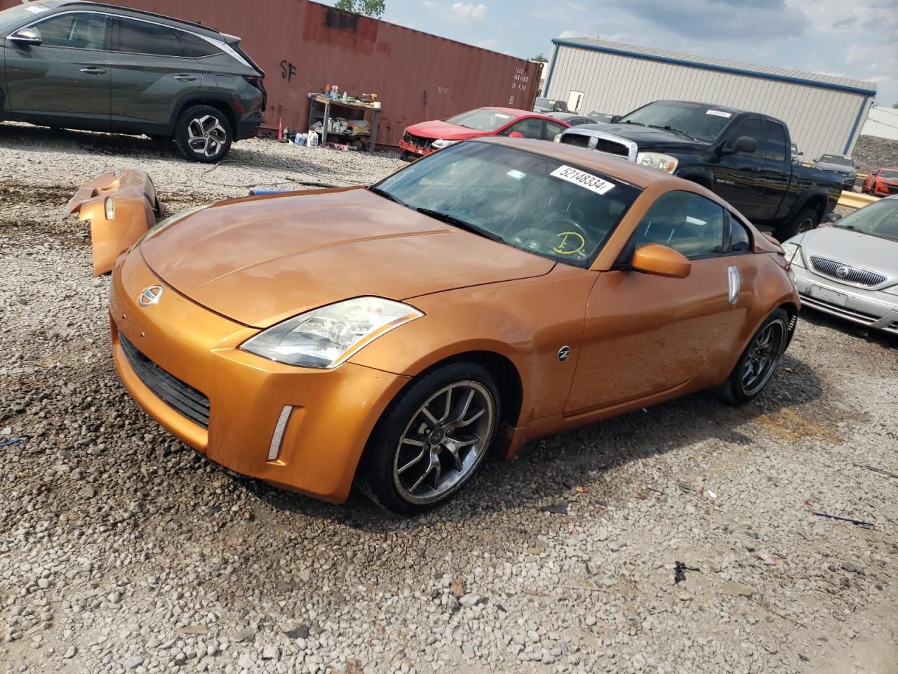 2003 Nissan 350Z Coupe For Sale in Hueytown, AL Lot #52148***