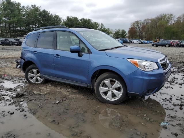 2016 Subaru Forester 2.5I Premium