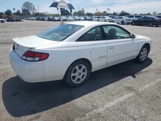 1999 Toyota Camry Solara SE