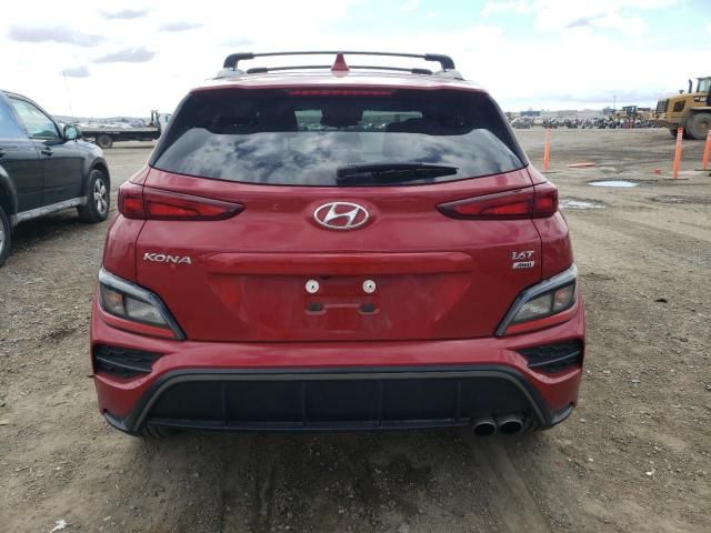 2022 Hyundai Kona N Line