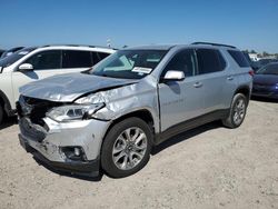 Salvage cars for sale at Houston, TX auction: 2020 Chevrolet Traverse RS