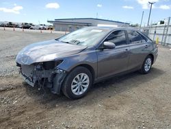 Toyota salvage cars for sale: 2016 Toyota Camry LE