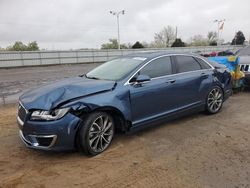 Salvage cars for sale at Littleton, CO auction: 2019 Lincoln MKZ Reserve I