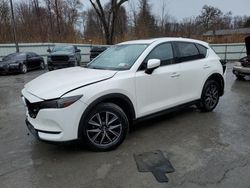 Salvage cars for sale from Copart Albany, NY: 2018 Mazda CX-5 Grand Touring