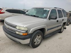 Vehiculos salvage en venta de Copart San Antonio, TX: 2004 Chevrolet Tahoe C1500